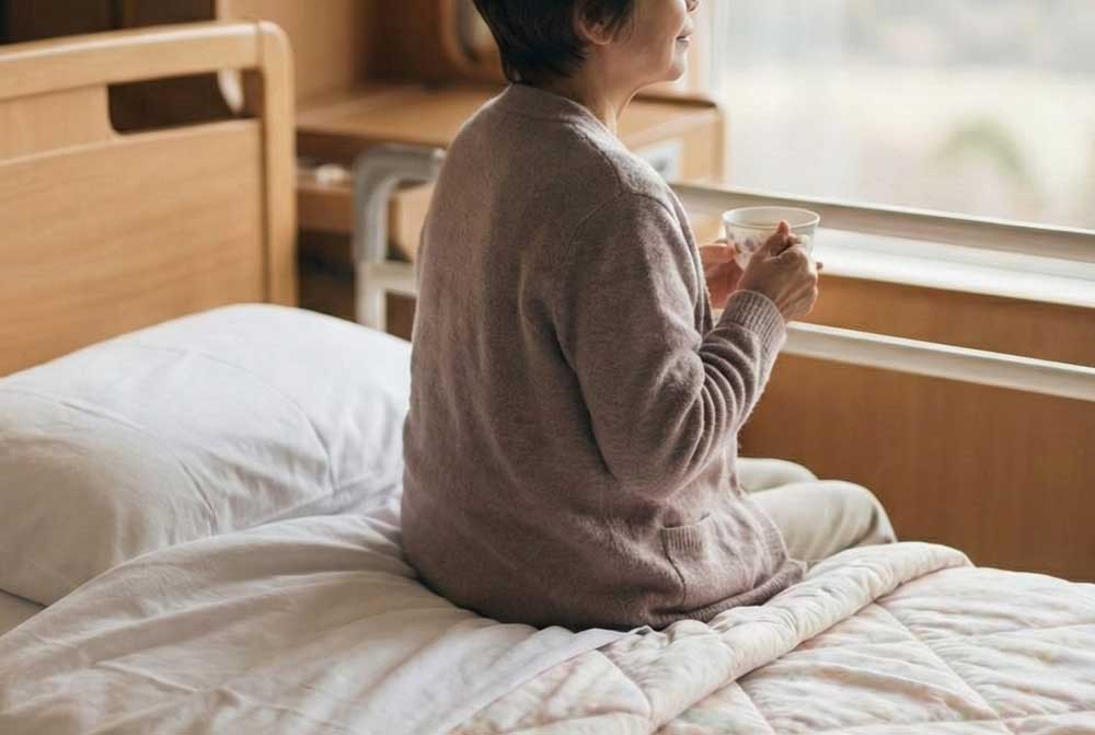 入院環境と設備